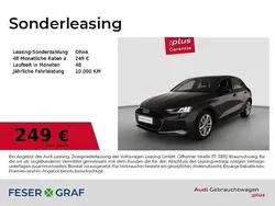 Manhattangrau metallic Gebraucht 2025 Audi A3 Sportback Ambiente Limousine | 29.990 € (Fairer Preis)