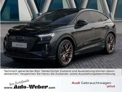 Schwarz Gebraucht 2024 Audi Q4 Sportback e-tron S-Line SUV | 56.890 € (Superpreis)