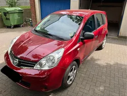 Rot Gebraucht 2013 Nissan Note Visia Van / Kleinbus | 5.800 € (Etwas zu teuer)