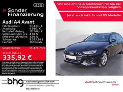 Schwarz Gebraucht 2020 Audi A4 Advanced Kombi | 23.430 € (Fairer Preis)