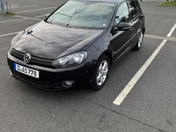 Schwarz Gebraucht 2009 VW Golf VI Limousine | 6.390 € (Fairer Preis)