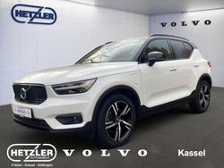 Crystal white / metallic Gebraucht 2021 Volvo XC40 R-Design SUV | 29.790 € (Guter Preis)