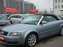 Silber Gebraucht 2005 Audi A4 Cabriolet S-Line Cabrio | 6.900 € (Fairer Preis)