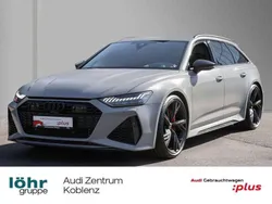 Matteffektlackierung audi exclusive Gebraucht 2022 Audi RS6 Ambiente Kombi | 101.980 € (Etwas zu teuer)