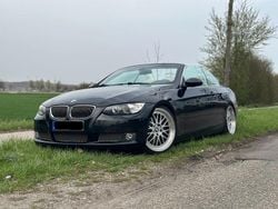 Schwarz Gebraucht 2007 BMW 335 Cabriolet Cabrio | 18.500 € (Fairer Preis)