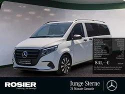 Weiss / bergkristallweiß Gebraucht 2024 Mercedes Vito Van / Kleinbus | 54.990 €
