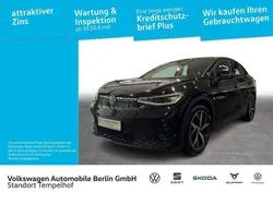 Grenadillschwarz metallic Gebraucht 2023 VW ID.5 GTX SUV | 34.740 € (Superpreis)