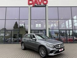 Grau Gebraucht 2018 Mercedes GLC220 AMG line SUV | 18.991 € (Etwas zu teuer)
