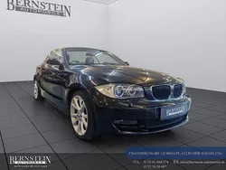 Schwarz Gebraucht 2009 BMW 118 Cabriolet Sport Line Cabrio | 4.899 € (Fairer Preis)
