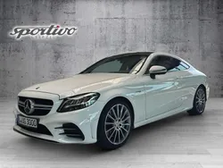 Polarweiss Gebraucht 2019 Mercedes C43 AMG AMG Coupé | 48.877 € (Fairer Preis)
