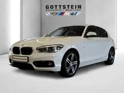 Mineralweiss Gebraucht 2015 BMW 118 Sport Line Kleinwagen | 15.900 € (Teuer)