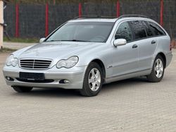 Silber Gebraucht 2002 Mercedes C180 Kombi | 1.000 € (Superpreis)