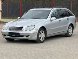 Silber Gebraucht 2002 Mercedes C180 Kombi | 1.000 € (Superpreis)