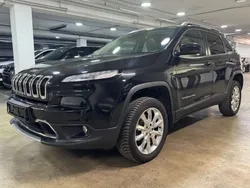 Schwarz Gebraucht 2016 Jeep Cherokee Limited SUV | 15.999 € (Fairer Preis)