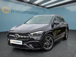 Schwarz Gebraucht 2024 Mercedes GLA200 SUV | 41.249 € (Fairer Preis)