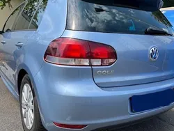 Blau Gebraucht 2010 VW Golf VI Limousine | 6.400 € (Teuer)