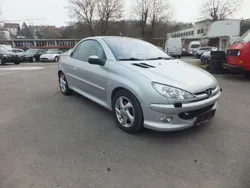 Silber Gebraucht 2003 Peugeot 206 CC Filou Cabrio | 800 € (Superpreis)