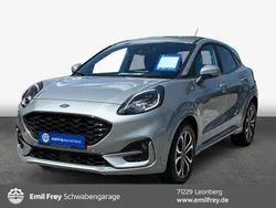 Silber Gebraucht 2023 Ford Puma ST-Line SUV | 23.950 € (Fairer Preis)
