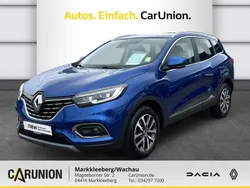 Blau Gebraucht 2021 Renault Kadjar Intens SUV | 20.490 € (Fairer Preis)