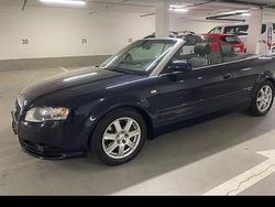Blau Gebraucht 2007 Audi A4 Cabriolet Cabrio | 4.999 € (Fairer Preis)