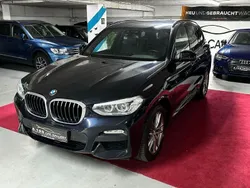 Carbonschwarz metallic Gebraucht 2019 BMW X3 M Sport SUV | 26.999 € (Superpreis)