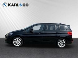 Schwarz Gebraucht 2021 BMW 218 Gran Tourer Advantage Van / Kleinbus | 16.958 € (Guter Preis)