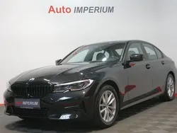 Schwarz Gebraucht 2022 BMW 320 Sport Line Limousine | 34.790 € (Fairer Preis)
