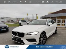 Weiß Gebraucht 2024 Volvo V60 Core Kombi | 36.400 € (Guter Preis)