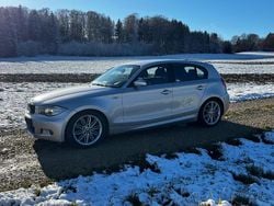Silber Gebraucht 2009 BMW 123 M Sport Kleinwagen | 5.500 € (Superpreis)