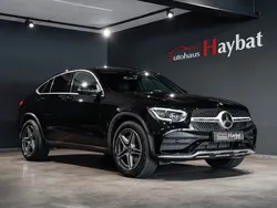 Schwarz unilack Gebraucht 2020 Mercedes GLC220 AMG Coupé | 45.950 € (Fairer Preis)
