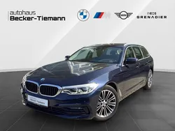 Imperialblau brillanteffekt Gebraucht 2020 BMW 530 Sport Line Kombi | 28.307 € (Superpreis)