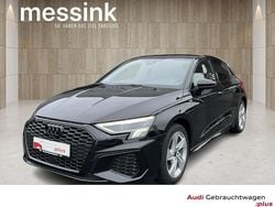 Mythosschwarz metallic Gebraucht 2022 Audi A3 S-Line | 20.450 € (Guter Preis)