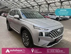 Silber Gebraucht 2022 Hyundai Santa Fe Prime SUV | 34.990 € (Guter Preis)