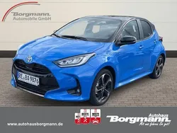 Blau Gebraucht 2024 Toyota Yaris Hybrid Edition Limousine | 26.390 € (Etwas zu teuer)