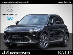 Schwarz meta black metallic Gebraucht 2024 Smart #1 Edition #1 SUV | 27.940 € (Guter Preis)