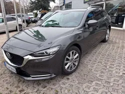 Machine grey Gebraucht 2023 Mazda 6 Kombi | 28.590 € (Fairer Preis)