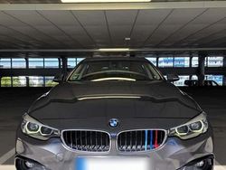 Grau Gebraucht 2017 BMW 420 Gran Coupé Sport Line Coupé | 21.500 € (Etwas zu teuer)