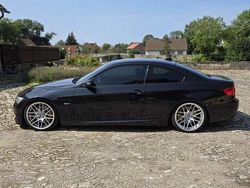 Schwarz Gebraucht 2008 BMW 335 Coupé | 19.000 € (Teuer)
