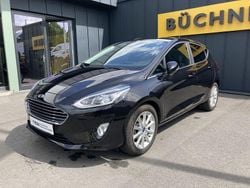 Schwarz Gebraucht 2020 Ford Fiesta Titanium Kleinwagen | 14.490 € (Fairer Preis)