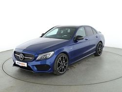 Blau Gebraucht 2018 Mercedes C43 AMG AMG Limousine | 37.540 € (Fairer Preis)