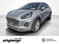 Silber Gebraucht 2021 Ford Puma SUV | 16.270 € (Superpreis)