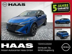 Blau/schwarz Neu 2025 Nissan Qashqai Tekna+ SUV | 35.290 € (Guter Preis)
