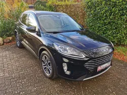 Schwarz Gebraucht 2021 Ford Kuga Titanium X SUV | 25.990 € (Etwas zu teuer)