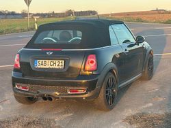 Schwarz Gebraucht 2011 Mini John Cooper Works Cabriolet Cabrio | 9.500 € (Fairer Preis)