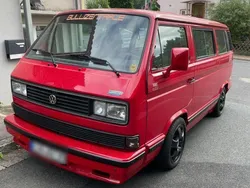 Rot Gebraucht 1992 VW T3 Van | 123.456 €