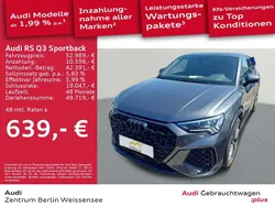 Daytonagrau perleffekt Gebraucht 2022 Audi RS Q3 SUV | 52.989 € (Fairer Preis)