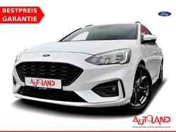 Weiß Gebraucht 2021 Ford Focus ST-Line Kombi | 19.990 € (Fairer Preis)