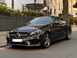 Grau Gebraucht 2016 Mercedes C220 AMG Limousine | 22.900 € (Teuer)