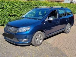 Blau Gebraucht 2015 Dacia Logan MCV Kombi | 3.900 € (Fairer Preis)