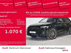 Mythosschwarz metallic Gebraucht 2024 Audi Q7 S-Line SUV | 97.990 €